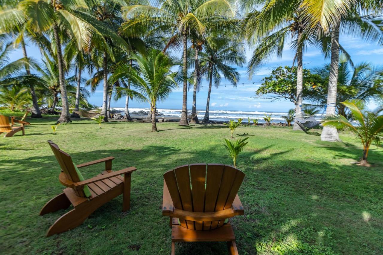 Salvatierra Beachfront Hotel Puerto Coyote Exteriör bild
